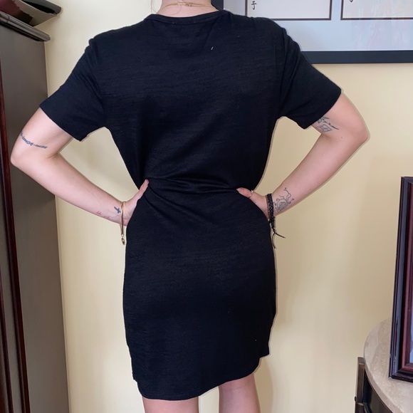 WILFRED Free black t-shirt dress (size XS) - Picture 5 of 7